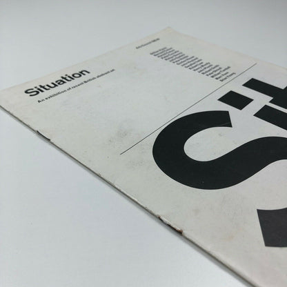 Situation: An Exhibition of Recent British Abstract Art, 1962-63 | Arts Council