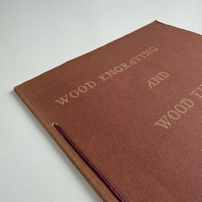 Wood engraving wood engravers Hiram Campbell Merrill | Society of Printers Boston limited edition, previously owned by Simon Brett