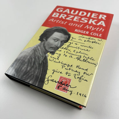 Gaudier Brzeska Artist and Myth by Roger Cole | Sansom & Company, 1995