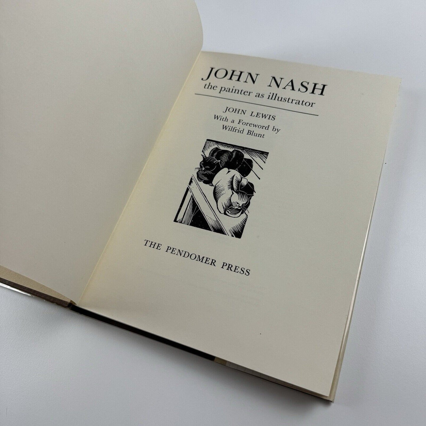 John Nash – the Painter as Illustrator by John Lewis | Pendomer, 1978