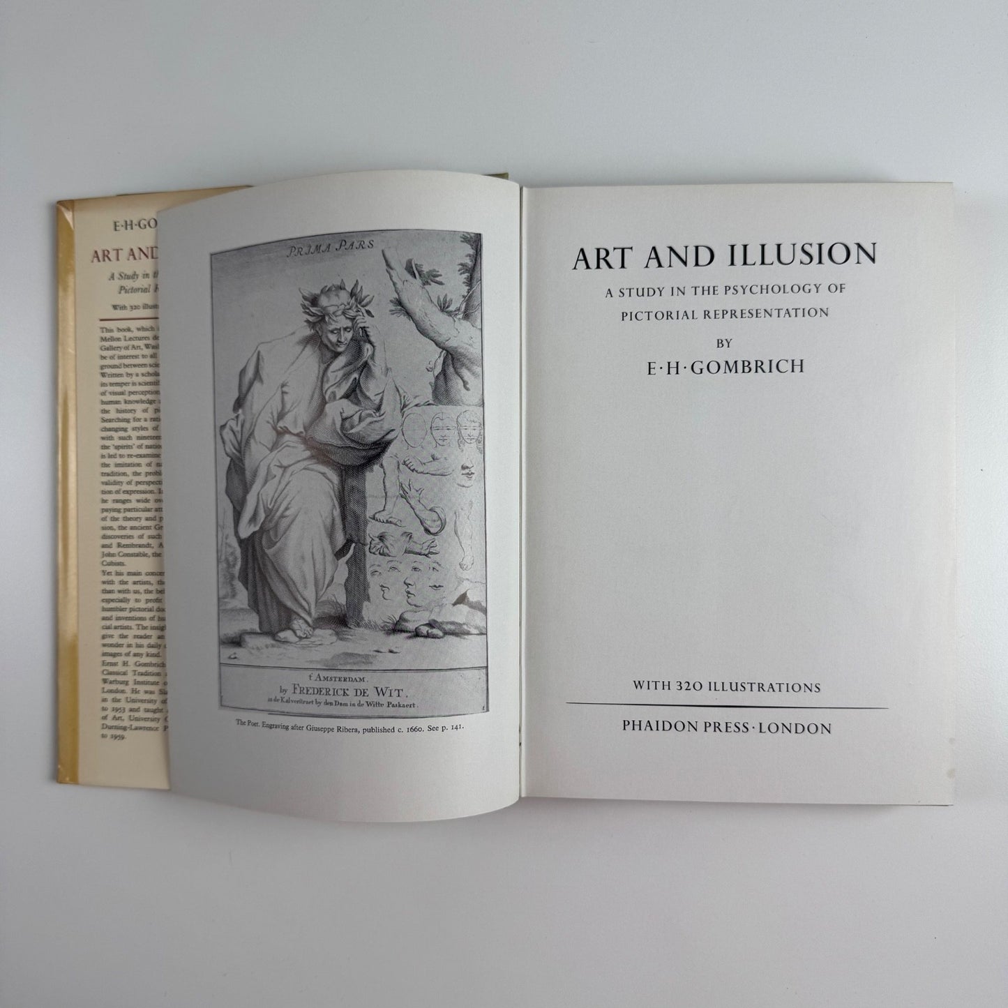 Art and Illusion by E.H. Gombrich | Phaidon Press, new edition reset 1962