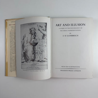 Art and Illusion by E.H. Gombrich | Phaidon Press, new edition reset 1962