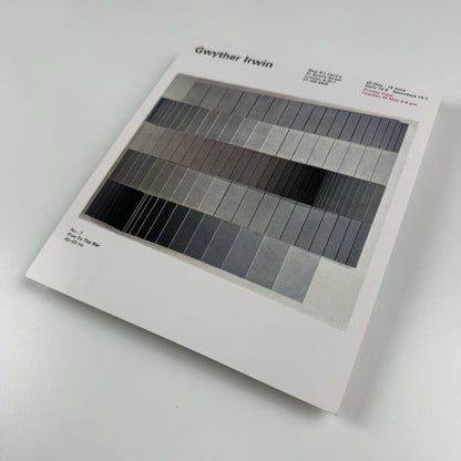 Private view invite card – Gwyther Irwin | New Art Centre London, believed to be 1973