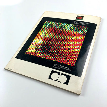 Graphis journal No 130 | Vol 23, 1967 | Walter Herdeg, The Graphis Press