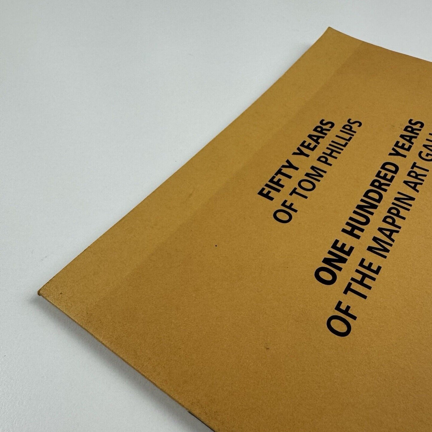 Fifty Years of Tom Phillips. One hundred years of the Mappin Art Gallery