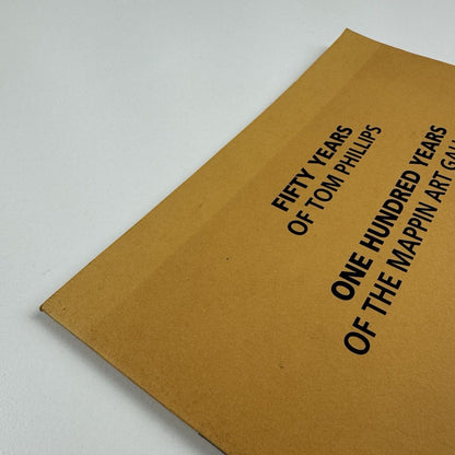 Fifty Years of Tom Phillips. One hundred years of the Mappin Art Gallery