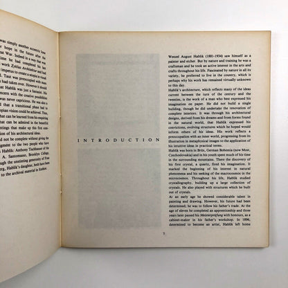 Wenzel Hablik Designer Utopian Architect Artist 1881-1934 | Architectural Association booklet