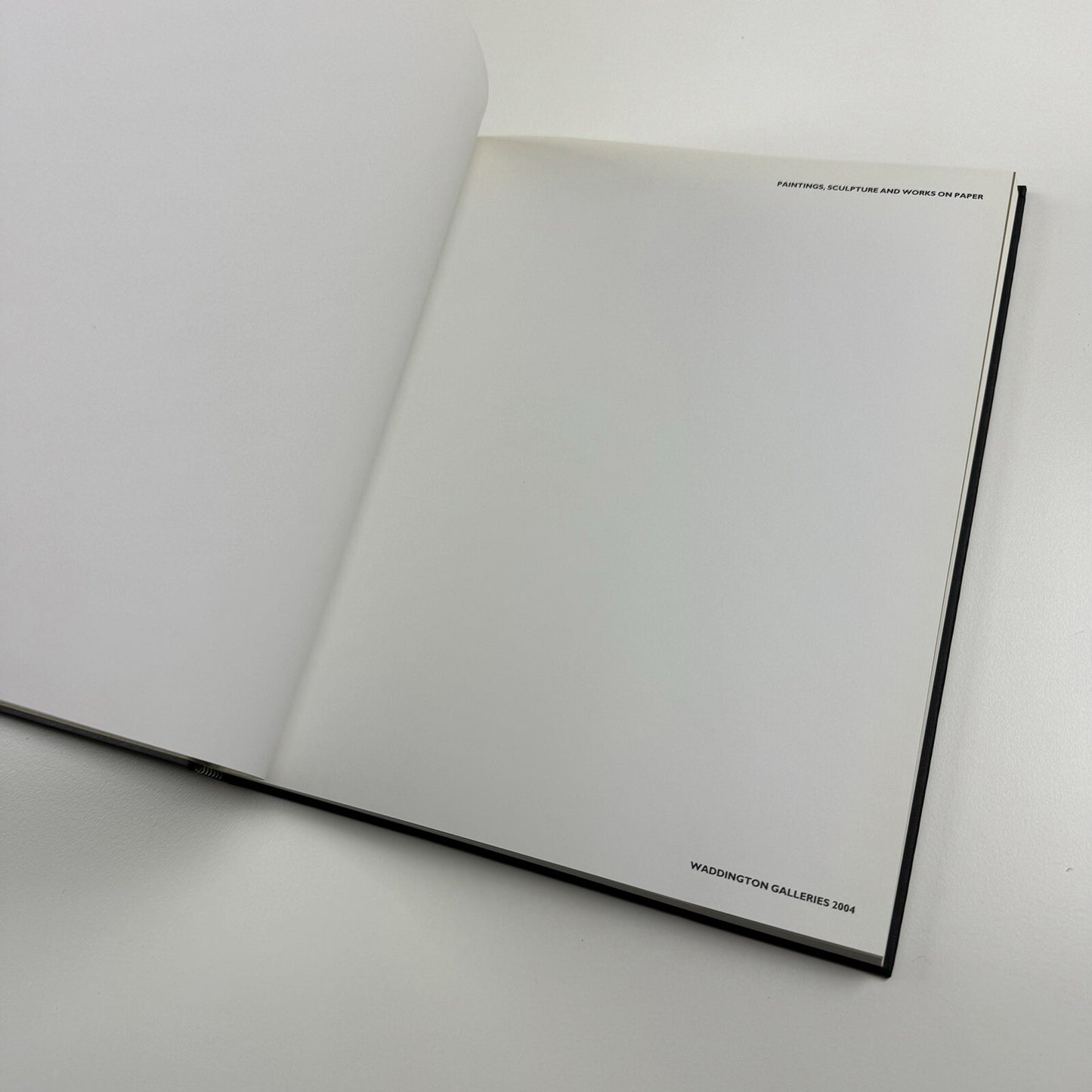 Paintings, sculpture and works on paper | Waddington Galleries catalogue, 2004