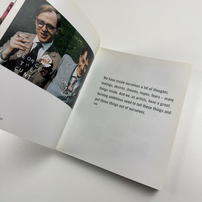 Introducing Gilbert & George by Robert Rosenblum | Thames & Hudson, 2004 signed