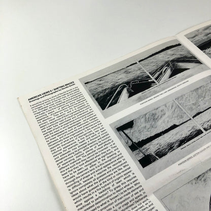 Drawings and Photographs by Neville Smith | American Views – Shifting Images 1986/7