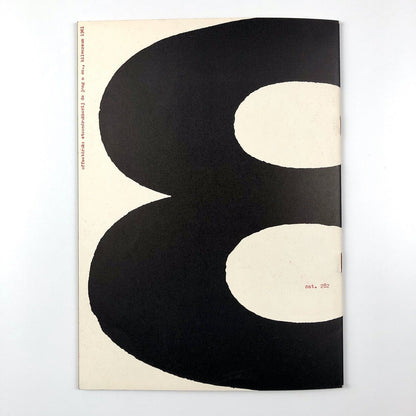 Hans Polak, Martin Visser, Kho Liang Ie | Stedelijk exhibition catalogue, 1962