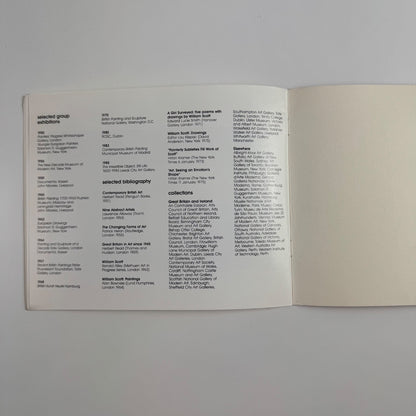 William Scott paintings 1953-1986 | Gimpel Fils, London, 1987