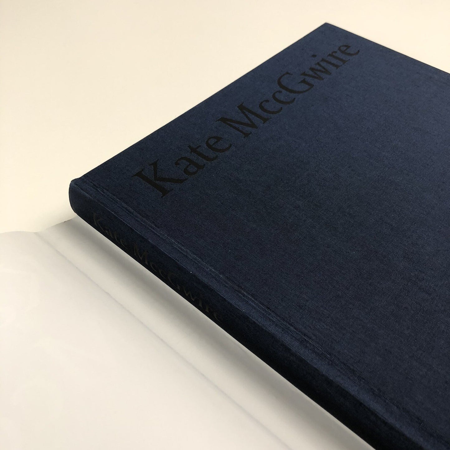 Kate MccGwire | Edited by Mark Sanders | Anomie Publishing, 2021