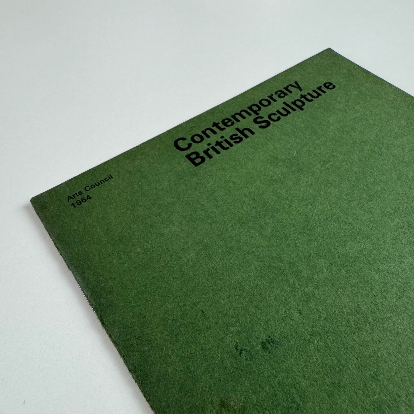 Contemporary British Sculpture. An open-air exhibition Arts Council 1964