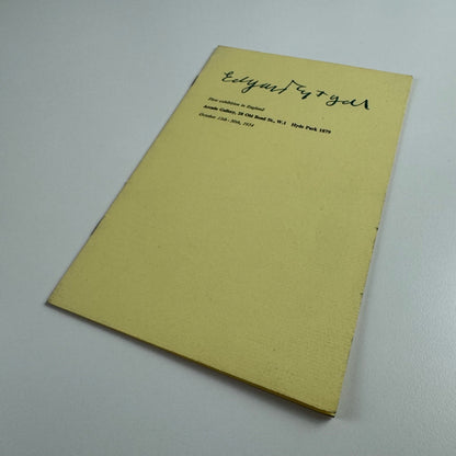 Edgart Tytgat. First exhibition in England | Arcade Gallery London, October 1954