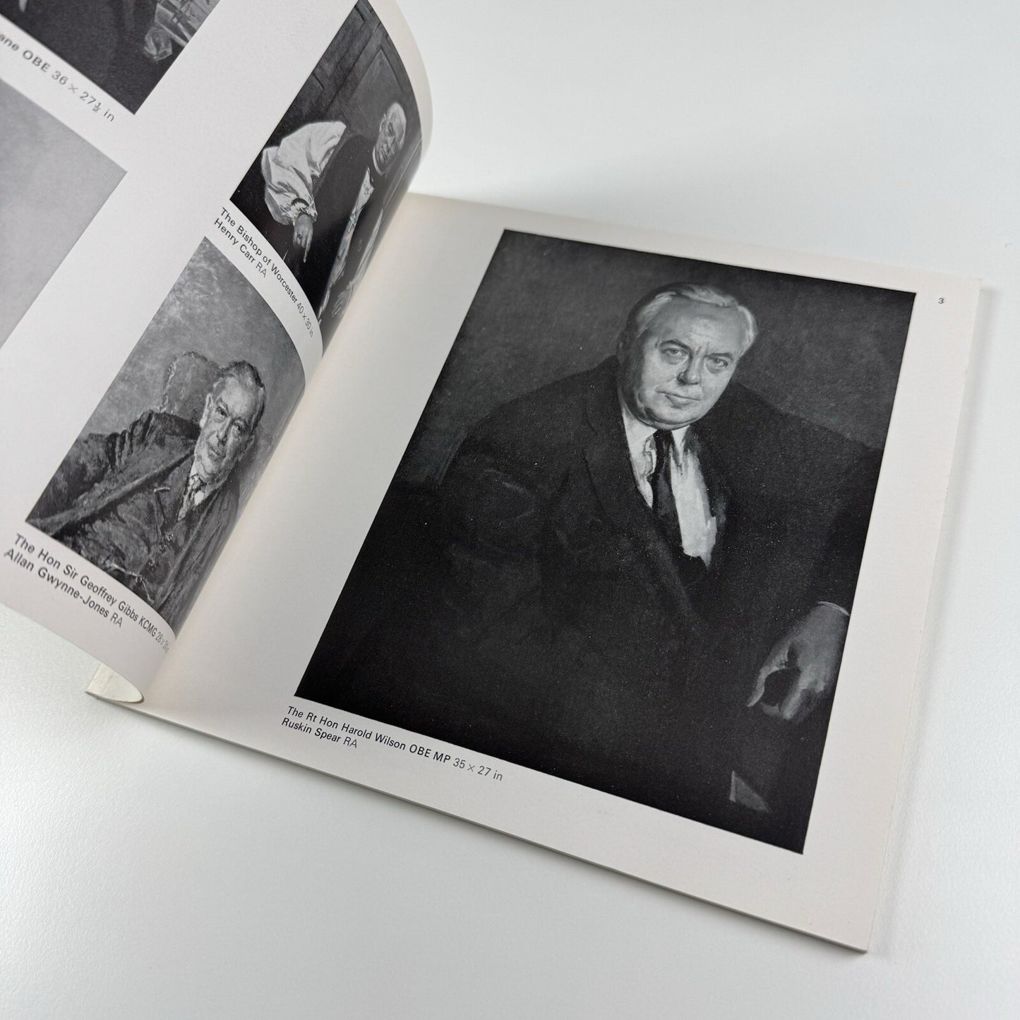 The Royal Academy Illustrated 1968 catalogue | Typography by Gordon House