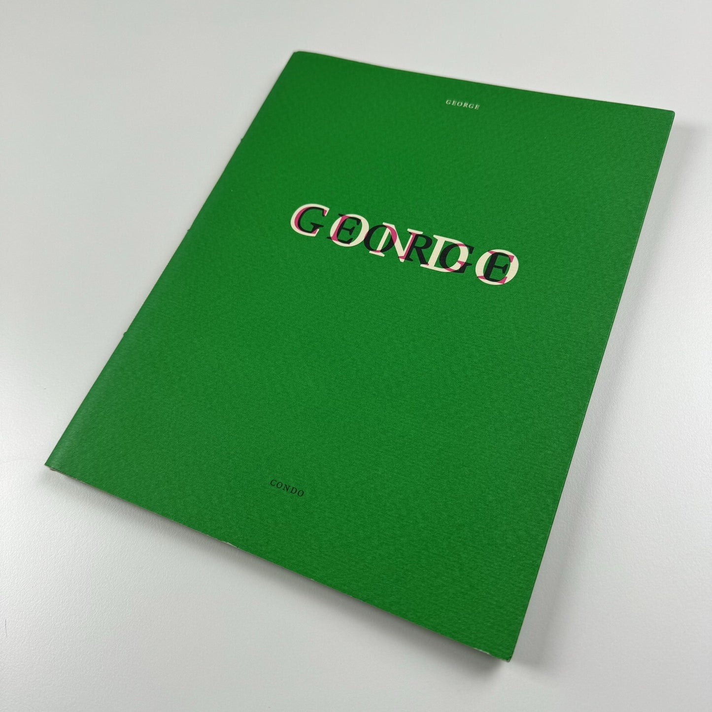 George Condo | Xavier Hufkens, Brussels 2009 | Exhibition catalogue