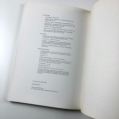 Surrealism in Britain in the Thirties | Leeds City Art Galleries catalogue booklet, 1986