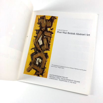 Post-War British Abstract Art | Austin/Desmond catalogue | Introduction by Margaret Garlake