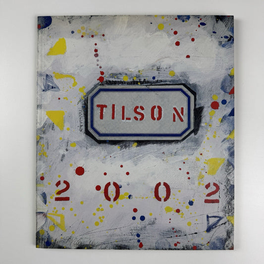 [Joe] Tilson – Pop to Present | Royal Academy exhibition catalogue, 2002
