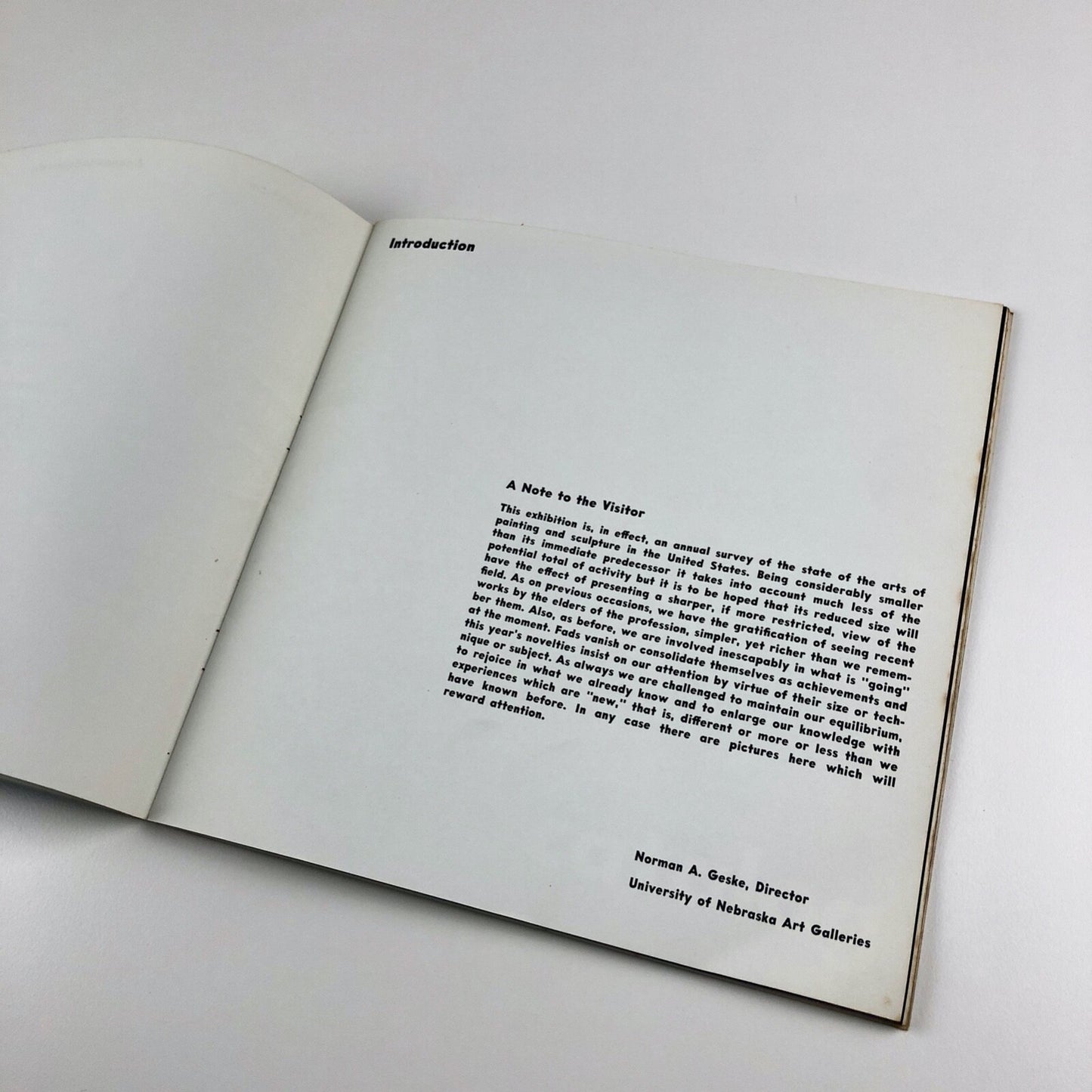 Nebraska Art Association LXXIIII | Lincoln Sheldon Museum of Art Gallery catalogue, 1965