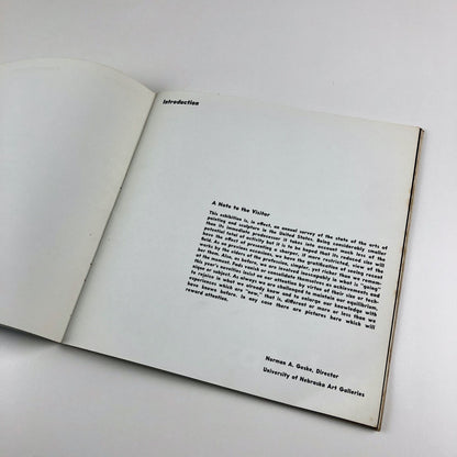 Nebraska Art Association LXXIIII | Lincoln Sheldon Museum of Art Gallery catalogue, 1965