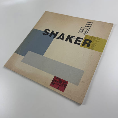 The Shaker [furniture] Shop London catalogue and price list. Dated 1989