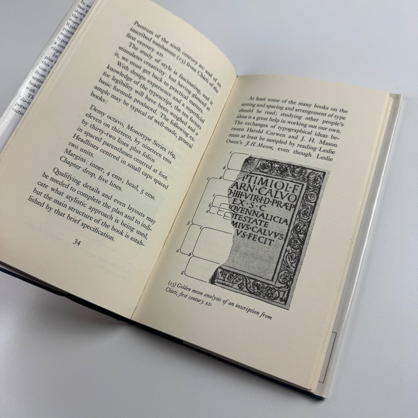 The Case for Legibility by John Ryder | The Bodley Head, 1979