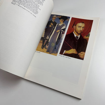 Joseph Southall 1861-1944. Artist Craftsman The Fine Art Society 1980