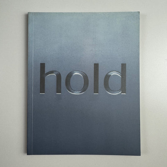 Hold. Bashir Makhoul | Leeds Metropolitan University Gallery/Open Eye Gallery, 1999/2000