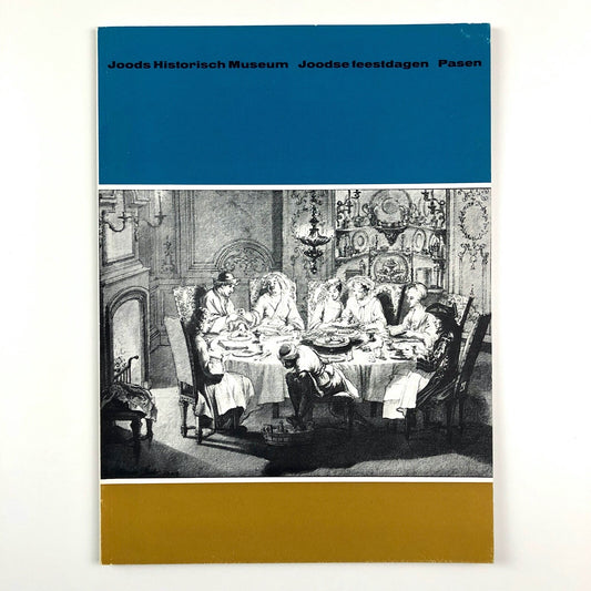 Joodse Feesthagen – Pasen | Joods Historische Museum | Cat. no. 313, 1962