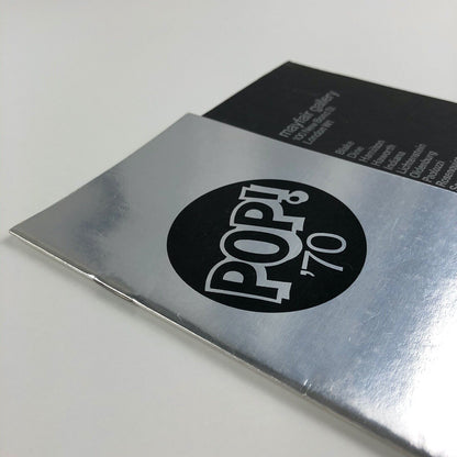 POP ’70: Mayfair Gallery, 1970 | Dine, Hamilton, Haworth, Indiana, Lichtenstein, Oldenburg, Paolozzi, Rosenqust, Segal, Warhol, Wesselmann