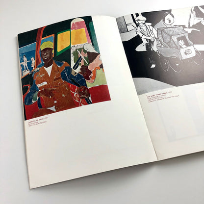 R.B. Kitaj | Kestner-Gesellschaft / Boymans Museum | Marlborough Fine Art catalogue, 1970 | Typography by Gordon House