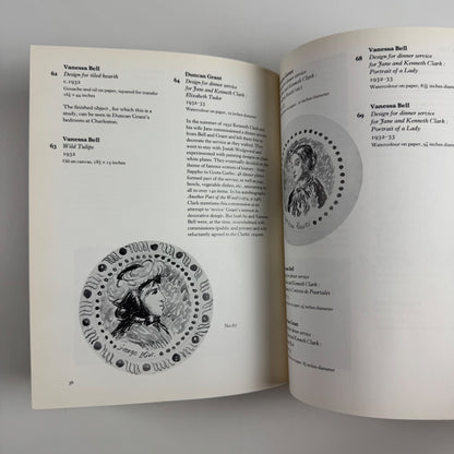 Duncan Grant & Vanessa Bell. Design and Decoration 1910-1960 Spink 1991