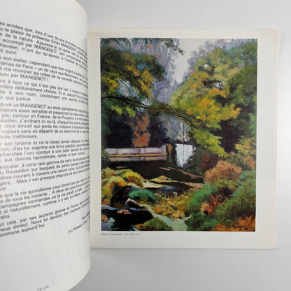 Emile Mangenot | catalogue to accompany the exhibition held in 1987