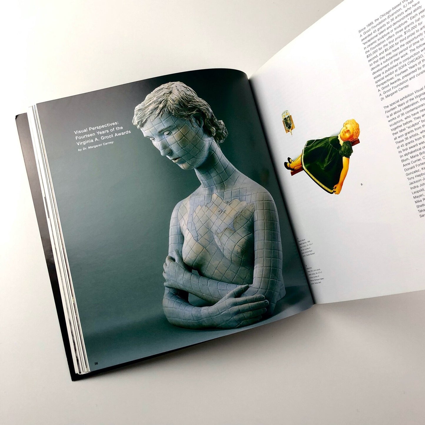 SOFA Chicago 2002 | Sculpture Objects and Functional Art | Expressions of Culture Inc, 2002 catalogue