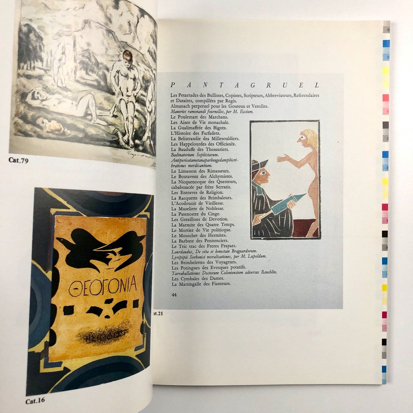 From Delacroix to Dubuffet. French Prints and Livres d’Artistes | Herbert Read Gallery, Canterbury College of Art | 1986 catalogue