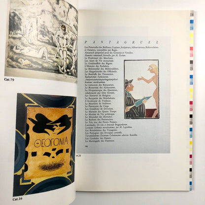 From Delacroix to Dubuffet. French Prints and Livres d’Artistes | Herbert Read Gallery, Canterbury College of Art | 1986 catalogue