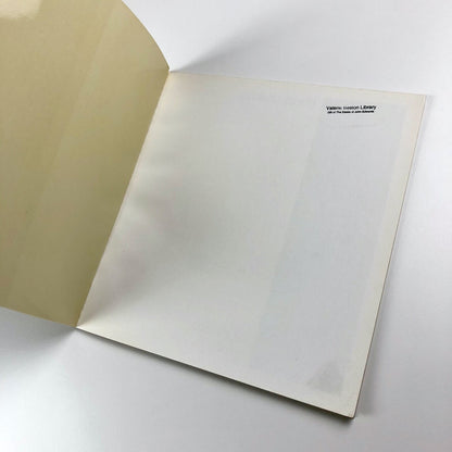 Libero Badii y el espacio 56 | Centro Des Artes Visuales Del Instituto Torcuato | 1968 catalogue