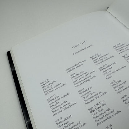 Anna Barriball | MK Gallery, Milton Keynes 2011/12 exhibition catalogue