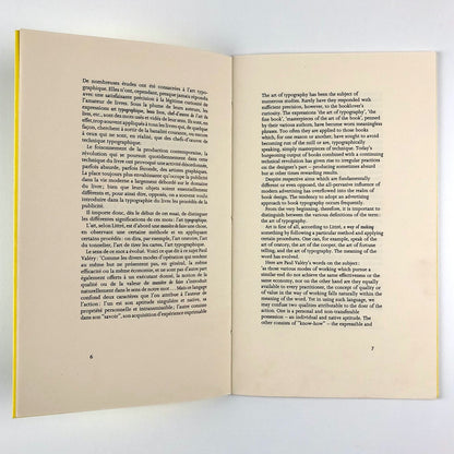 Typography and the Art of the Book, Jacques Haumont. French/English 1994 edition