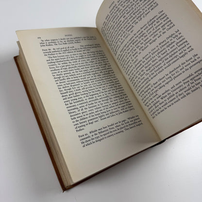 The Printing of Books by Holbrook Jackson | Cassell, 2nd edition 1947