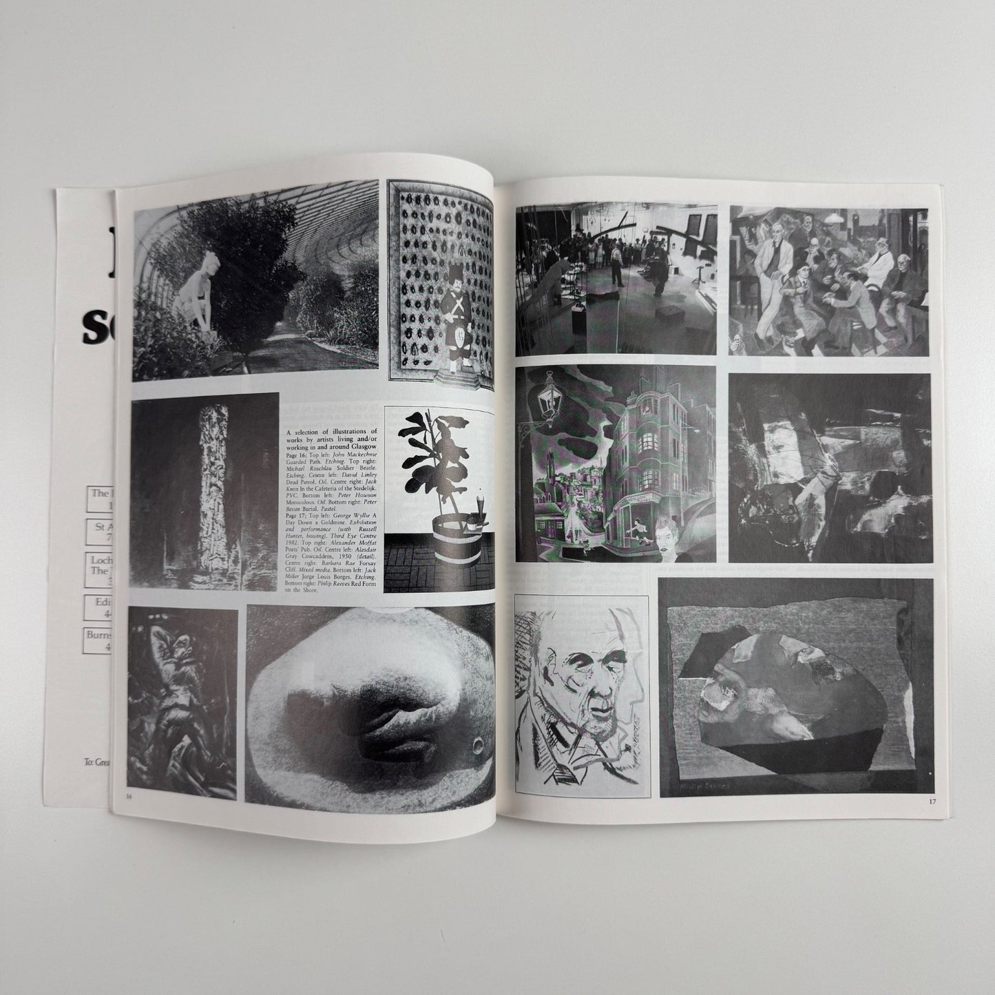The Visual Arts in Glasgow. Tradition & Transformation. Third Eye Centre 1985