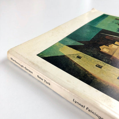 Lyonel Feininger | Marlborough-Gerson Gallery exhibition catalogue, 1969