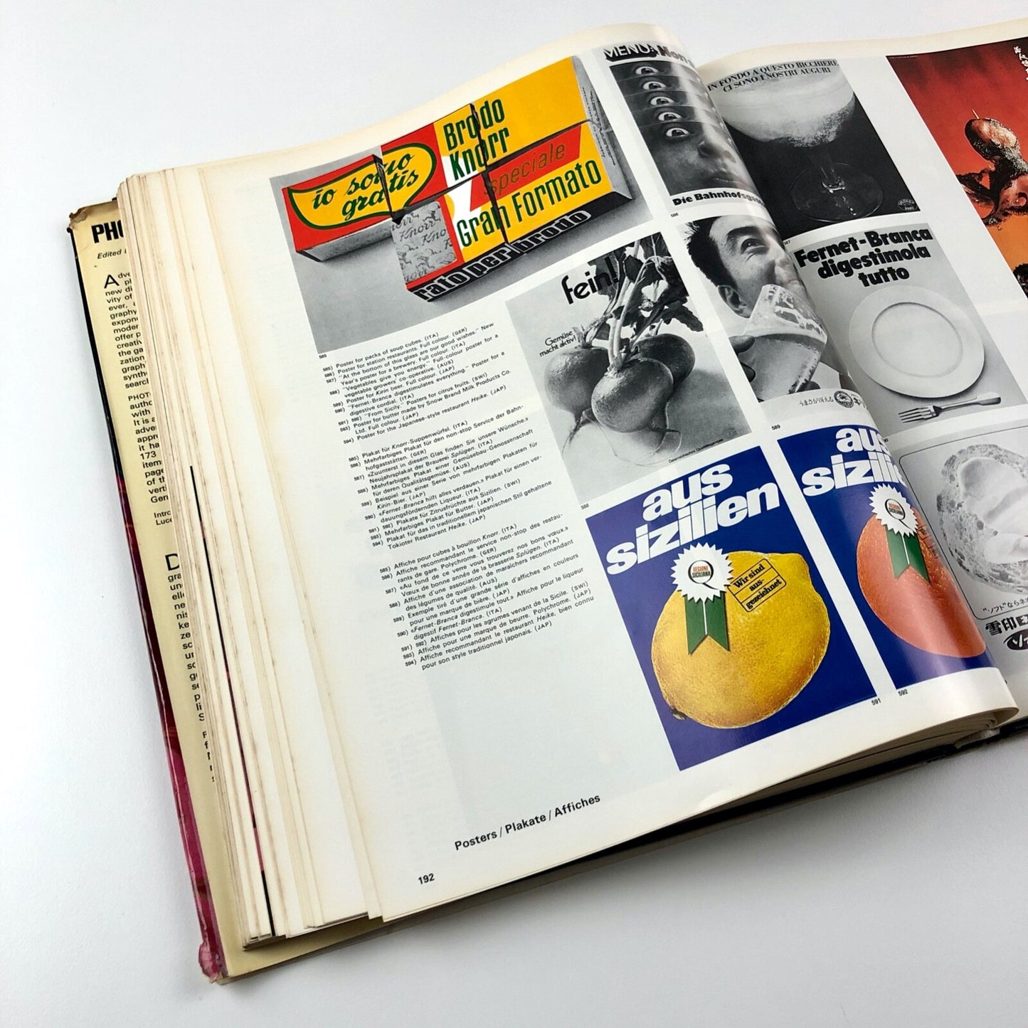 Photographis '71 | International Annual of Advertising Photography | Walter Herdeg