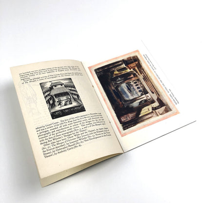 A Publishing House in the Parish of St Martins | The Masque | The Curtain Press | Reprinted from Oxford (Special Number) 1949