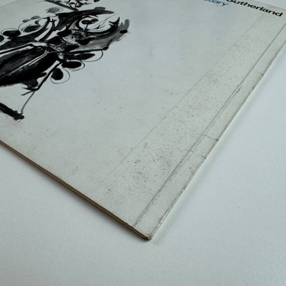 Graham Sutherland A Bestiary | Marlborough May-June 1968 Gordon House typography