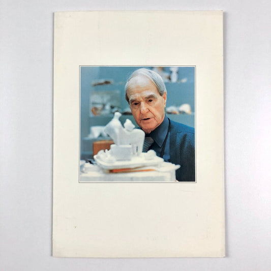 A Tribute to Henry Moore 1898-1986 | Folded card for Marlborough Fine Art, 1987
