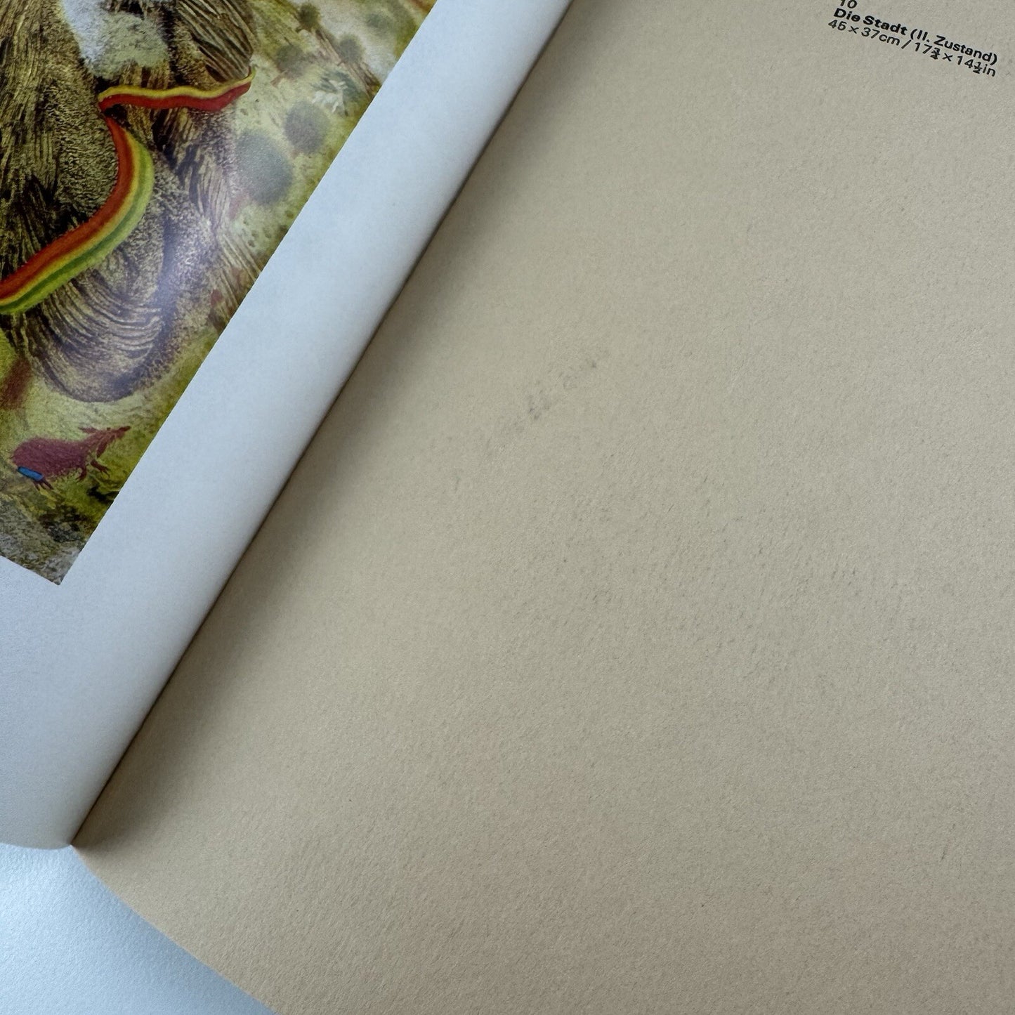 Erich Brauer | Marlborough Galerie Zurich exhibition catalogue, 1973