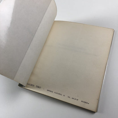 Cien años de Arte Frances Galeria Theo | Madrid Marlborough Fine Art exhibition catalogue, 1974